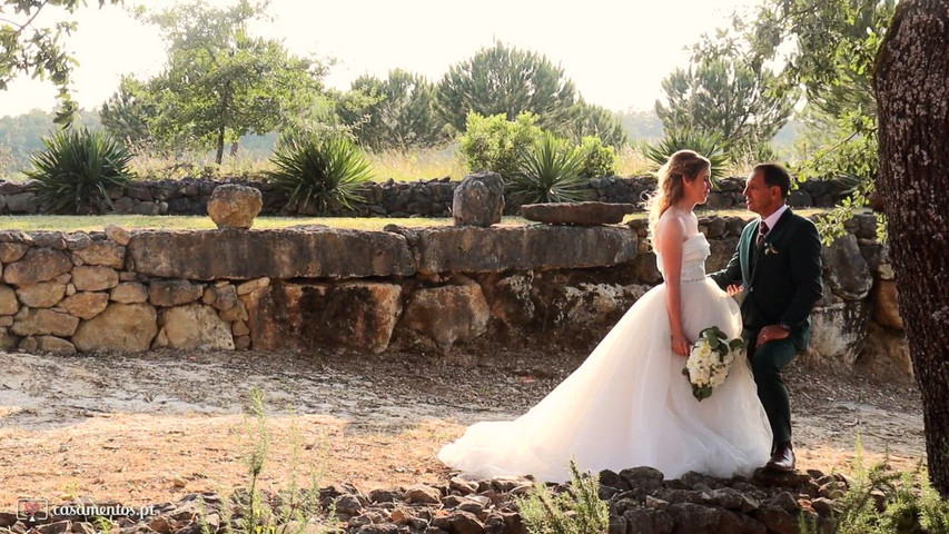 Eulália & Nuno Wedding Teaser | Uma História de Amor Intemporal