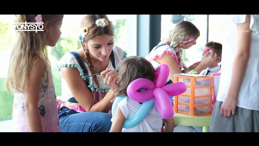 3º momento - Animação Infantil