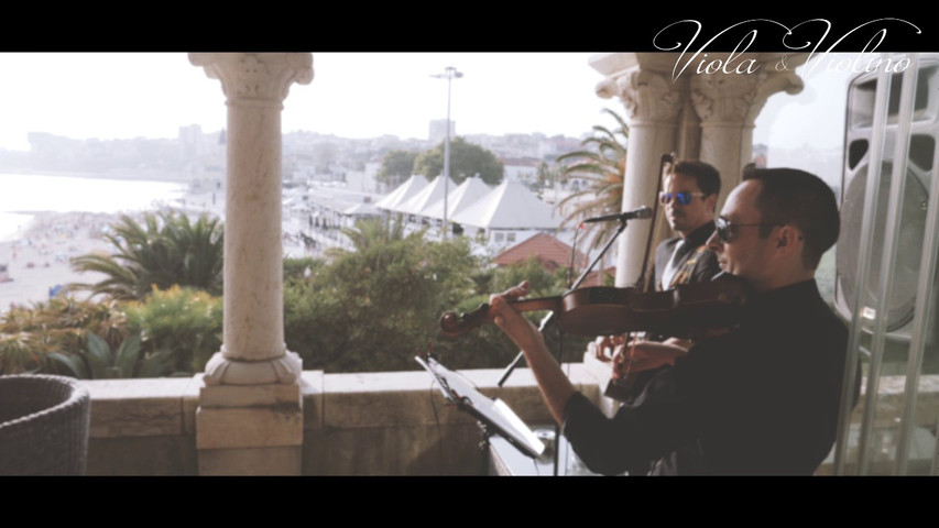 Valerie by viola & violino - Forte da Cruz (Estoril)