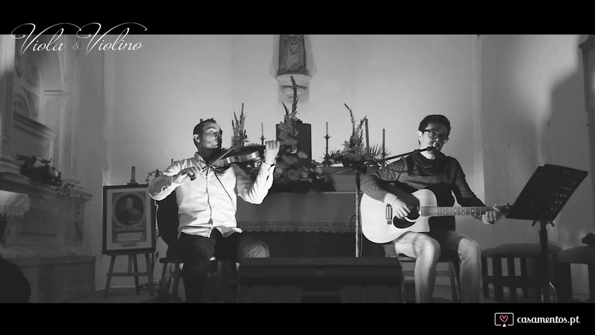 She - Elvis Costello by Viola & Violino