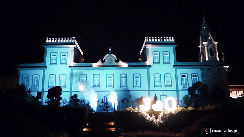 Show de Luzes - Bolo Palácio Igreja Velha