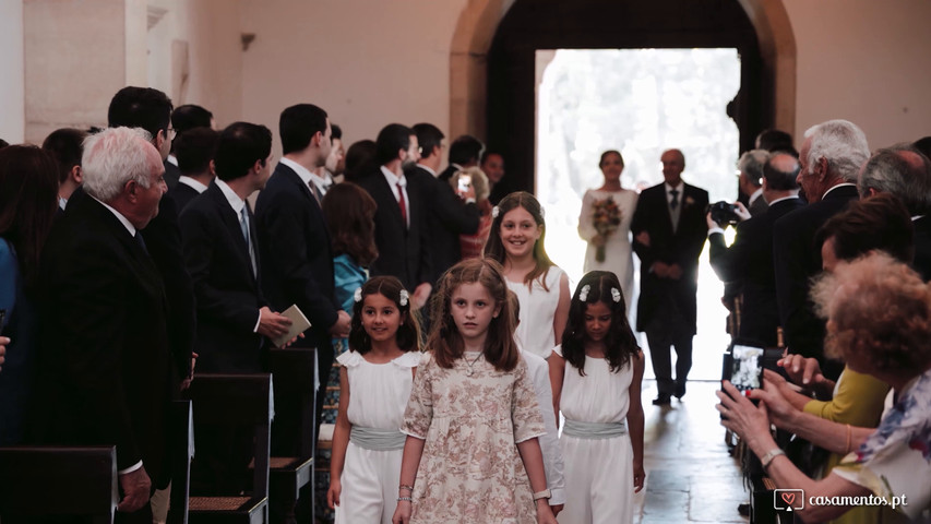 Wedding Highlights // Carolina + Tomás