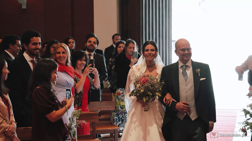 Wedding Highlights // Filipa + Pedro