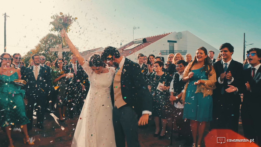 Wedding Highlights // Sara + Afonso