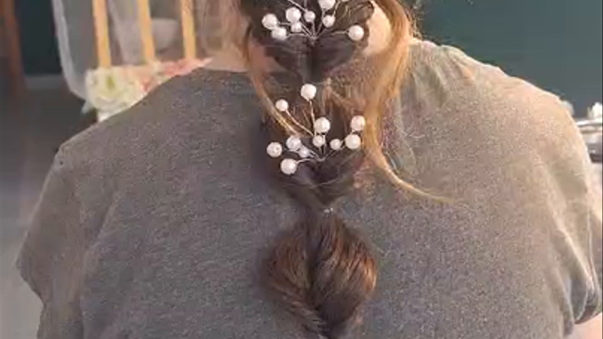 Proposta de penteado