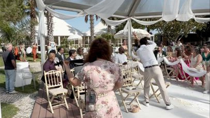  wedding entrance… 