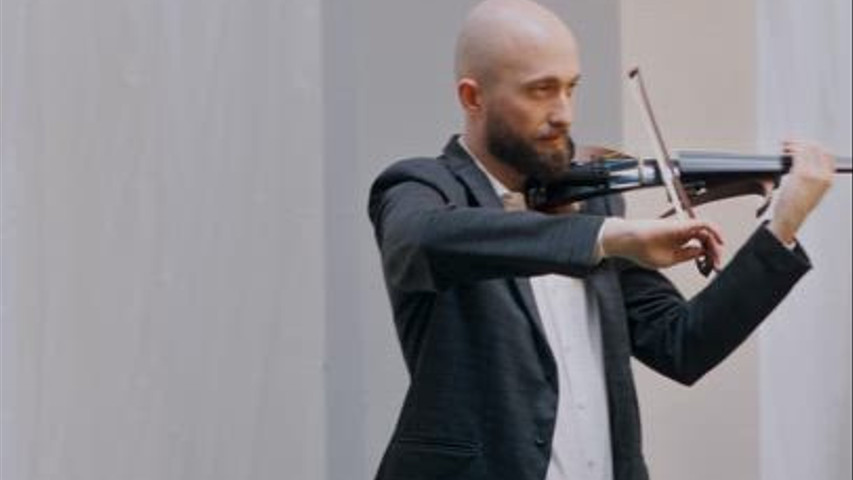 Pedro Gomes Violino - Vows & Violin