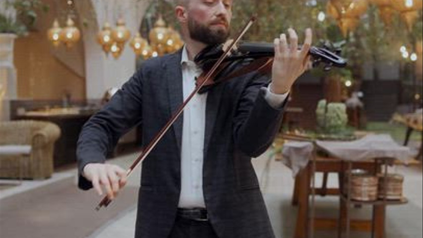 Pedro Gomes Violino - Vows & Violin 