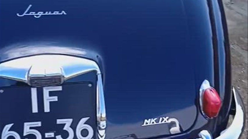Jaguar mk9 1958