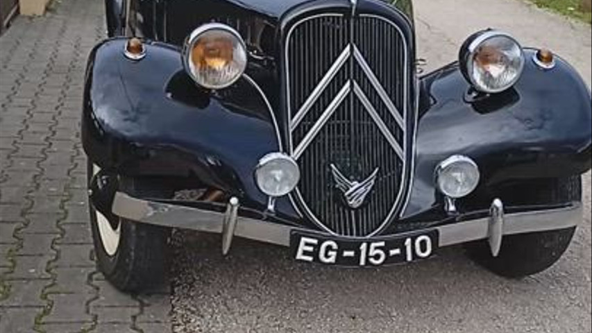 Citroen Traction 1943