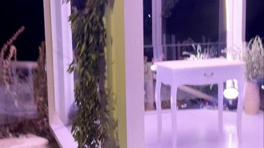 Iluminação + faísca fria