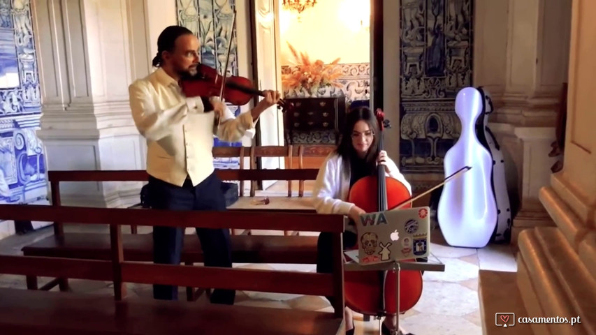 Violino toca Beatles