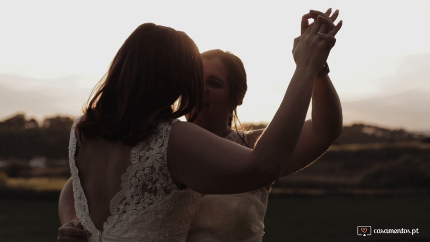 Filipa + Miriam : one minute wedding teaser