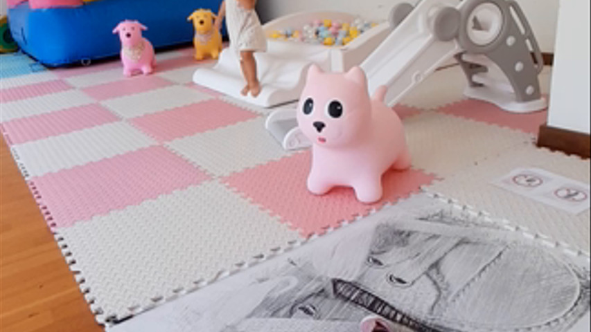 Softplay Baby Pastel