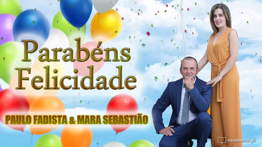 Parabéns Felicidade