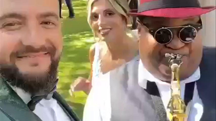 Duo Belíssimo - Saxofonista em Casamento 