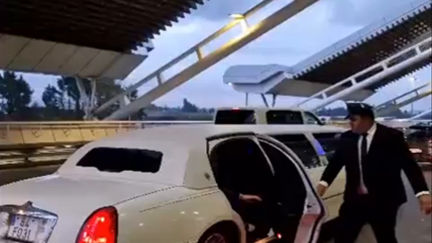 Chegada Ao Aeroporto