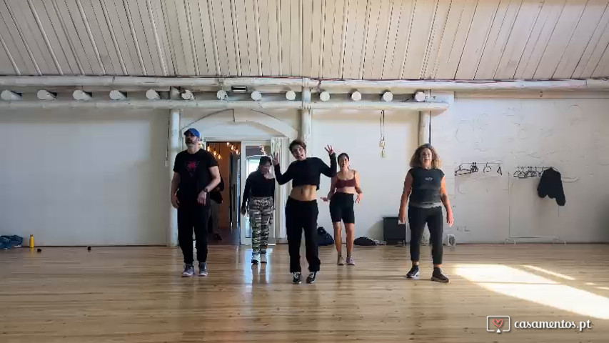 Preparaçāo Coreografia Abril 2023