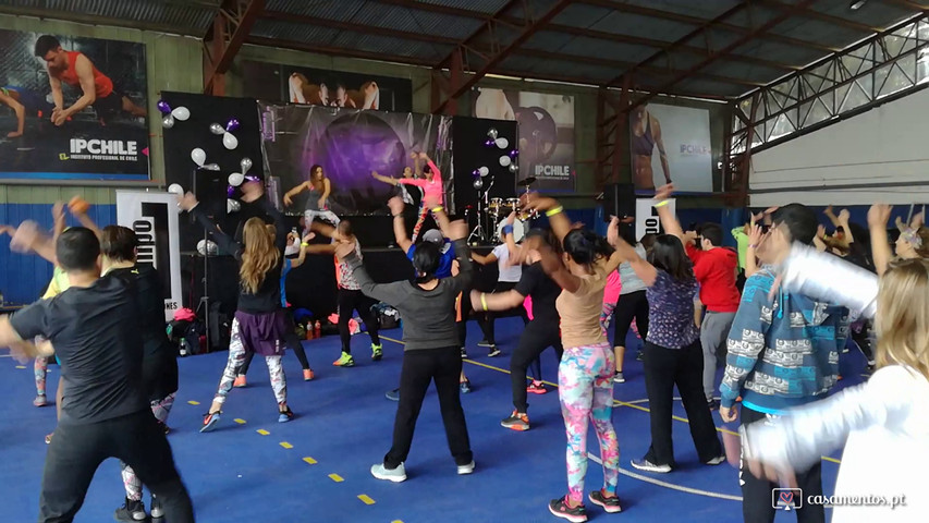 Evento Tiempo1 - Coreografias Fitness