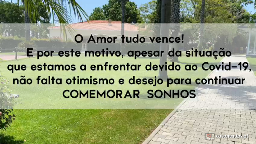 Amor tudo vence! 