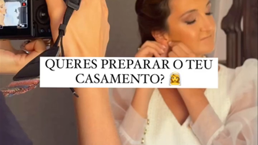 Preparação Casamento