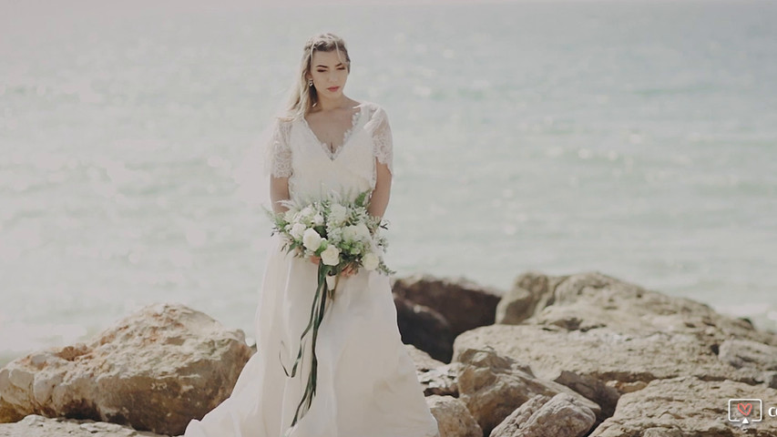 O sonho de casar na praia