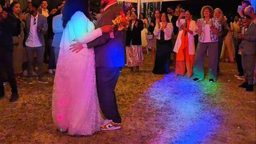 Casamento norueguês e cabo verdiano 