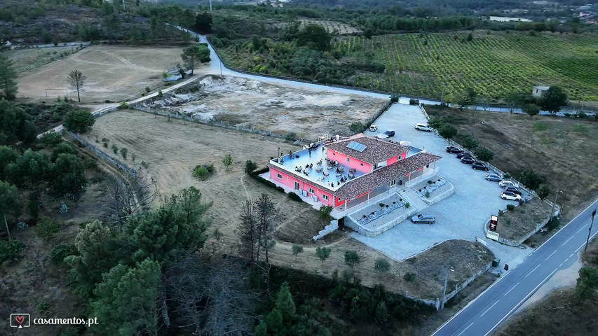 Vista aérea do nosso espaço 