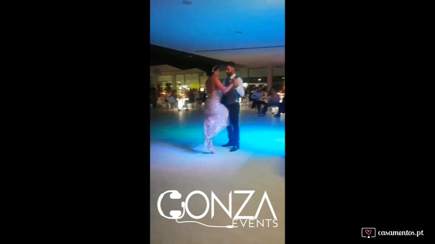 Coreografia de abertura de baile by Gonza Events