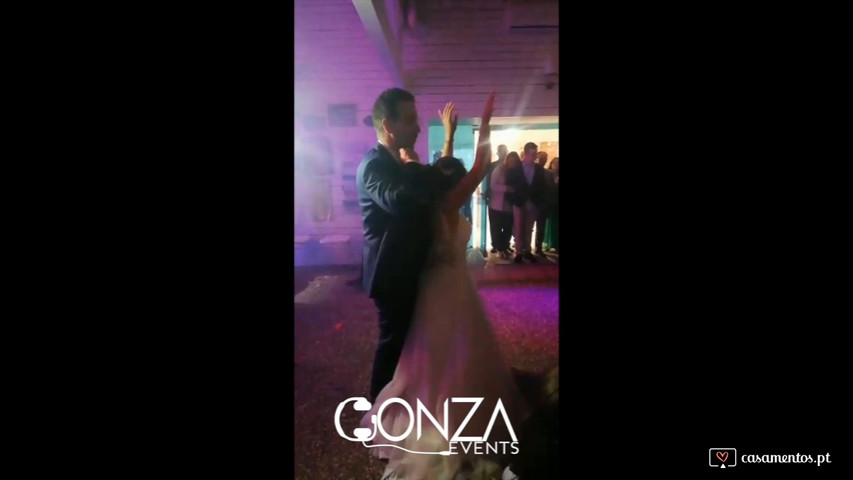 Coreografia de abertura de baile by Gonza Events