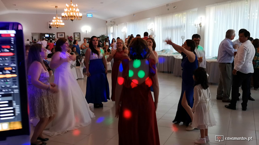 Casamento animação 