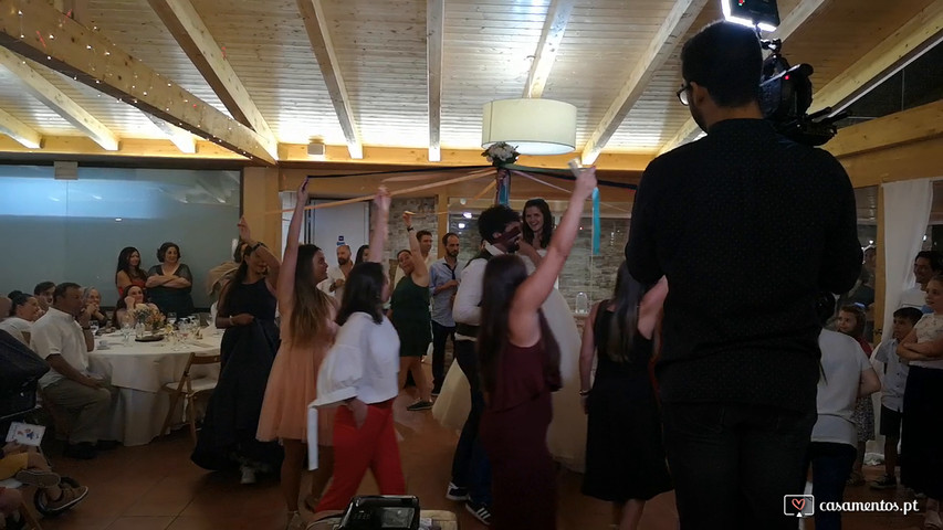 Casamento animação 