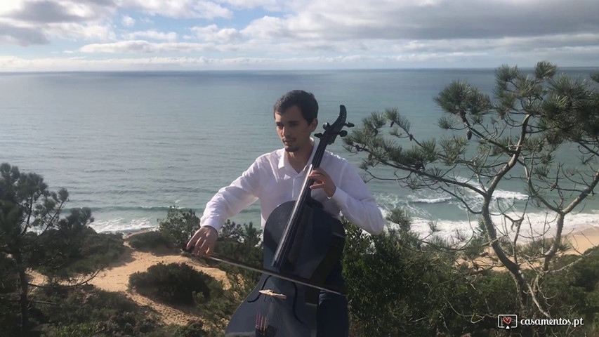 Joaquim Caineta - Wedding Cello Cover (Marry You, All of Me e Bridal Chorus)