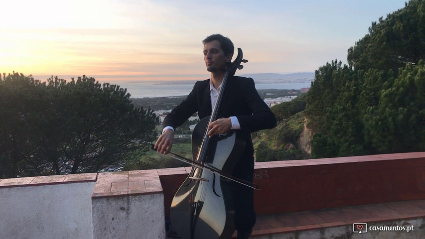 Joaquim Caineta - Wedding Cello Cover (Bach, Ed Sheeran e Mendelssohn)