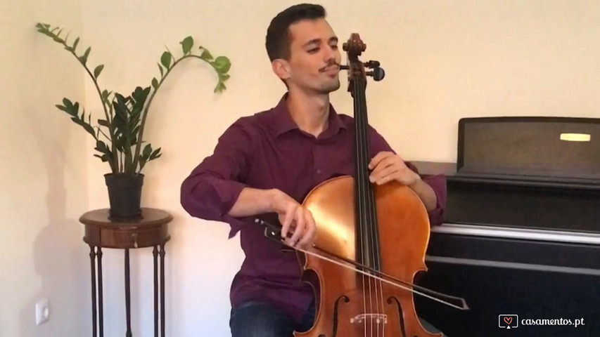 Joaquim Caineta - Let´s Fall in Love for the Night  [Finneas Cello Cover]