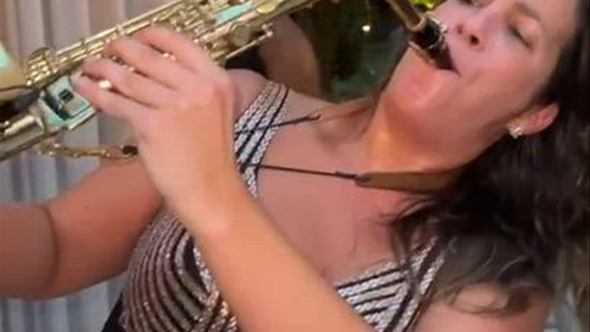 Wedding Sax Live