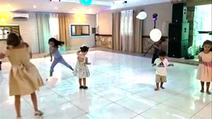 Casamento H&P - Animação Infantil