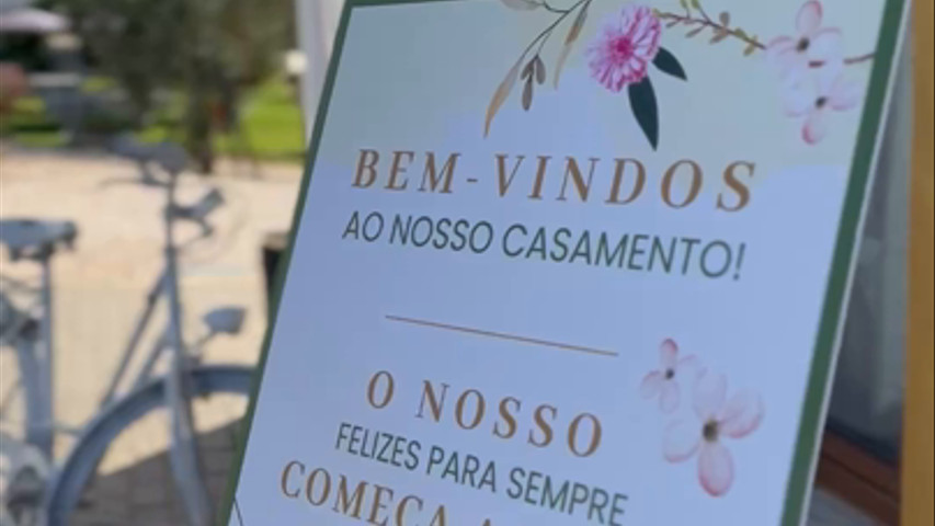 Recepção dos Noivos