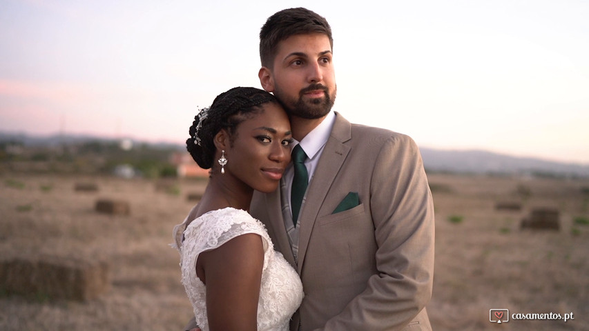 Patrícia e André