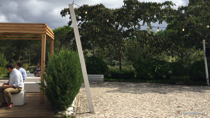 Cerimónia civil e receção