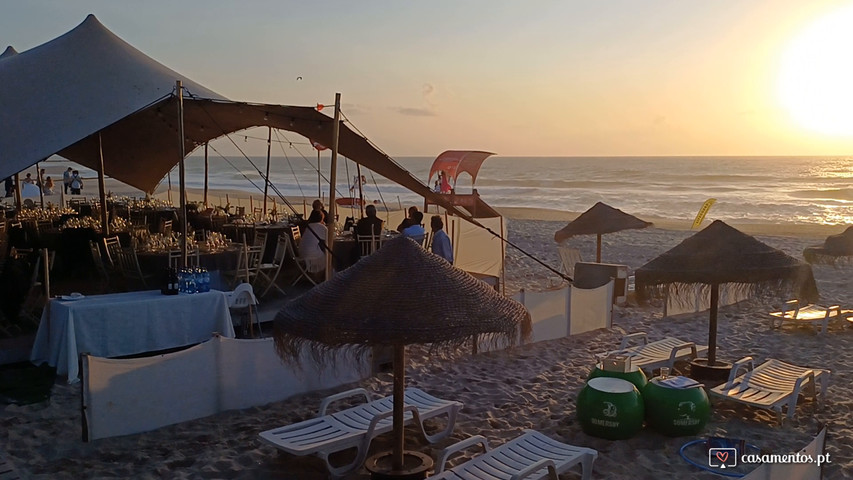 Casar na praia