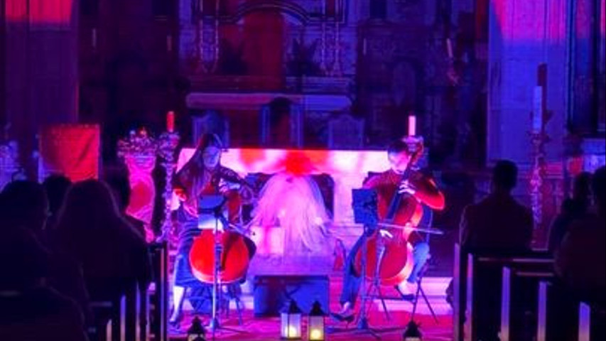 Concerto das Ladies of Cello