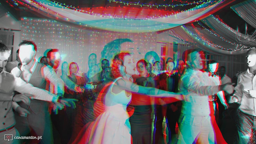Backstage casamento