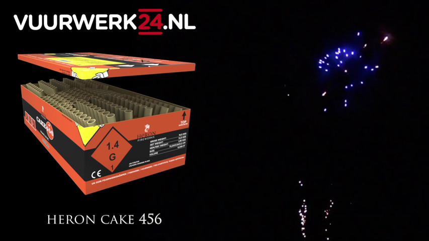 ACCA|piro-pack´s Heron-Fogo de artificio