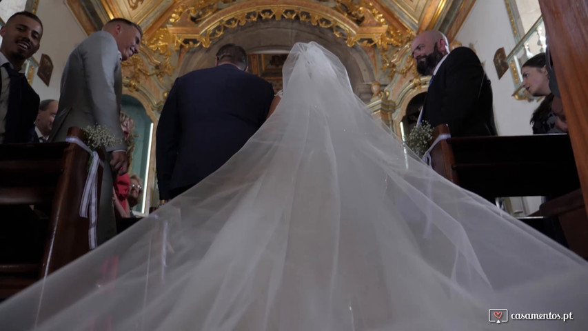 Casamento de Cristiana Moreira e Tiago Soares