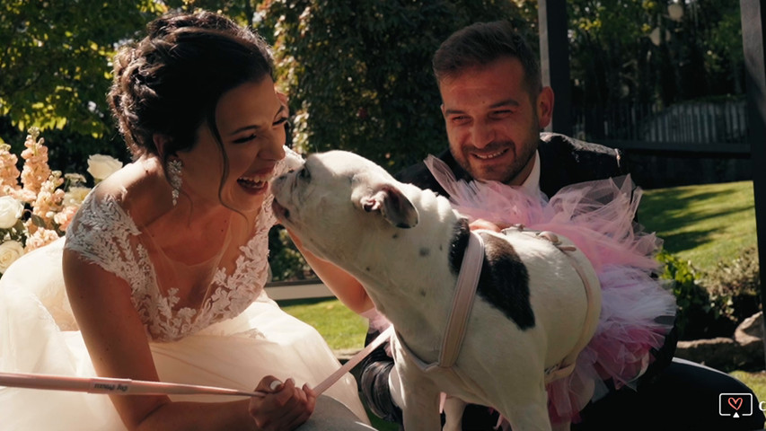 Andreia e Ricardo, Quinta Redolho de Cima