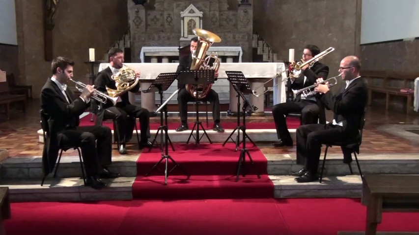 Wedding March Homebrass quintet