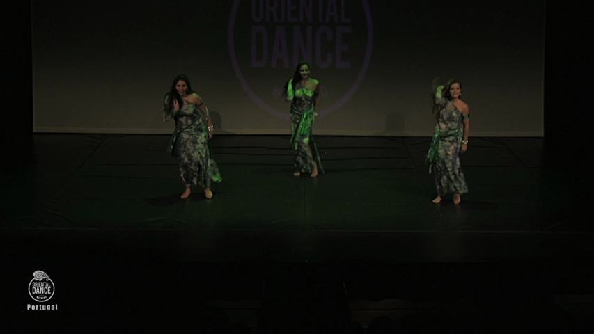 Mahasin no Oriental Dance Weekend 2016 - 1ºlugar (Lisboa, Portugal)