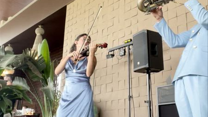 Sax e violino 