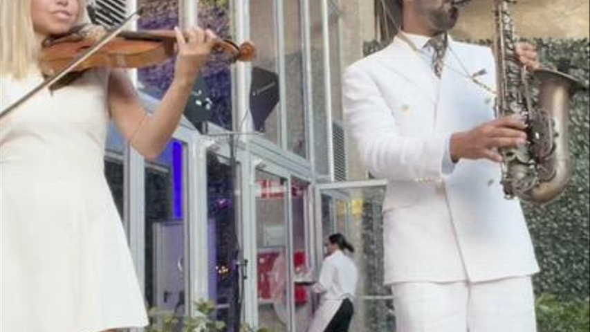 Live Sax e Violino